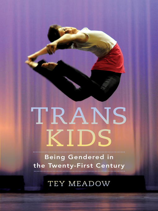 Title details for Trans Kids by Tey Meadow - Available